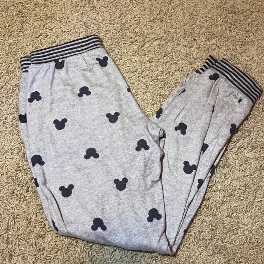 Disney Mouse Ears Print Sweatpant Lounge Joggers